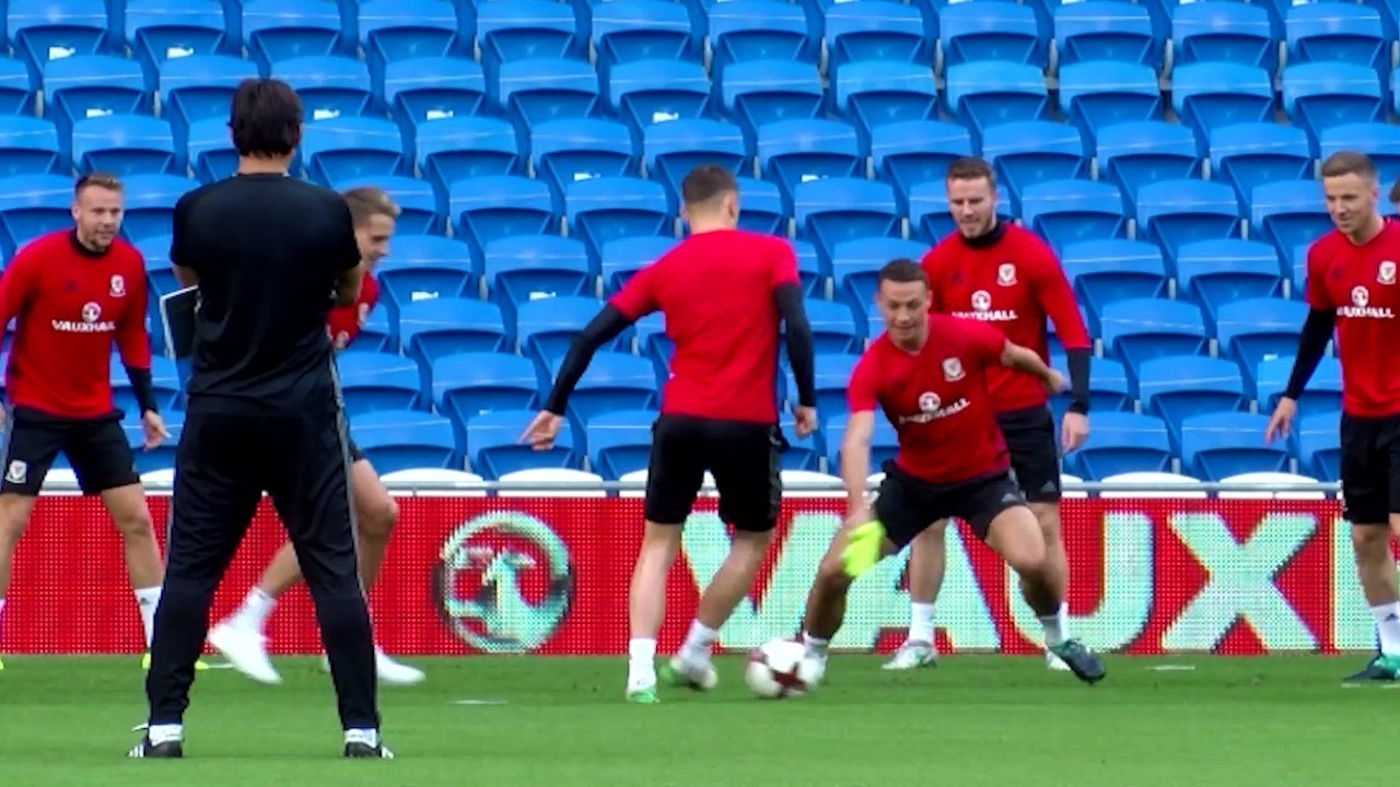 Wales's EURO2020 Qualifying Group!