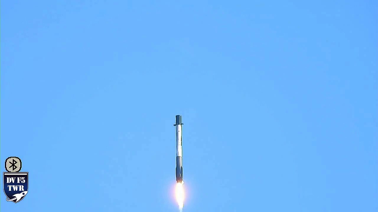 Falcon 9 iniş yaparken düştü