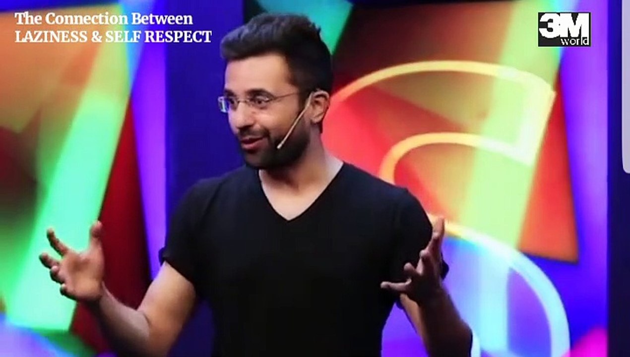 SELF RESPECT AND LAZINESS DIFFERENCE