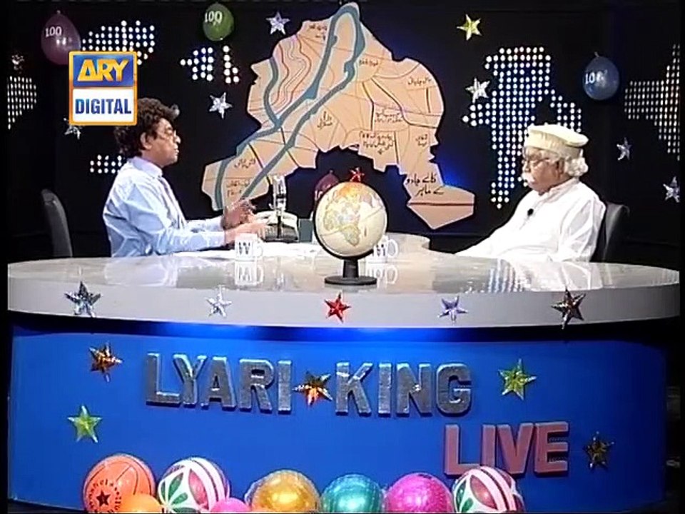 Lyari King Episode # 100 (Century Baba)