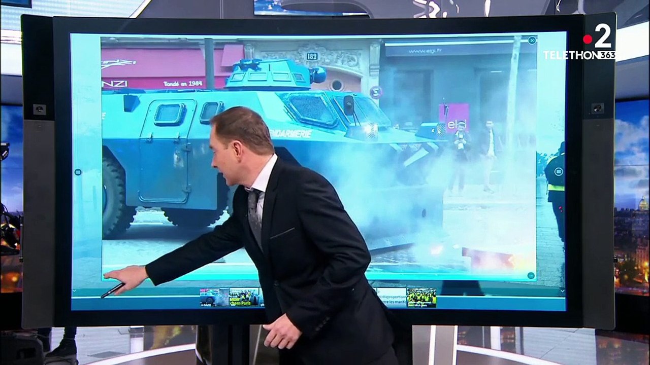 "Gilets jaunes" : les chefs d'État étrangers ironisent