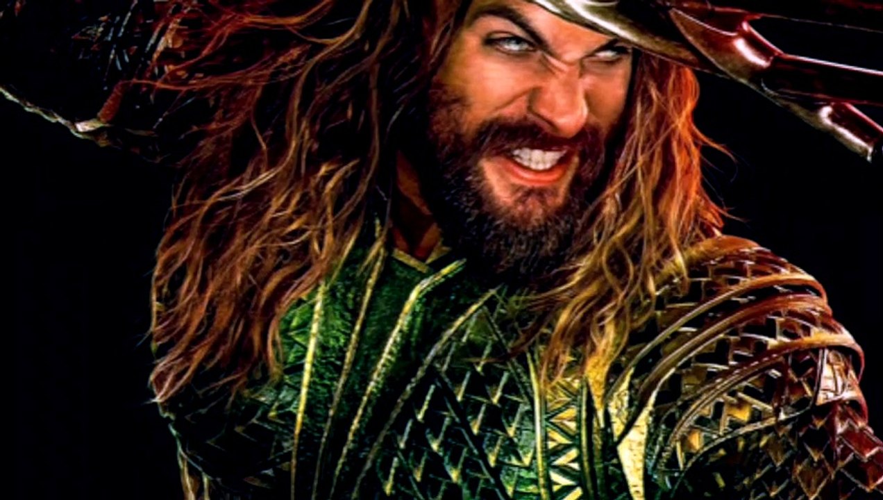 Aquaman end credits Do they feature the Justice League or Black Manta