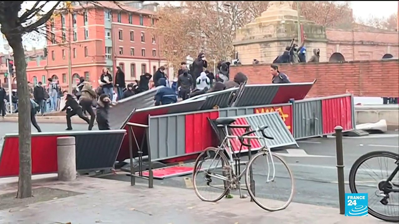 French student protests: what do they want?