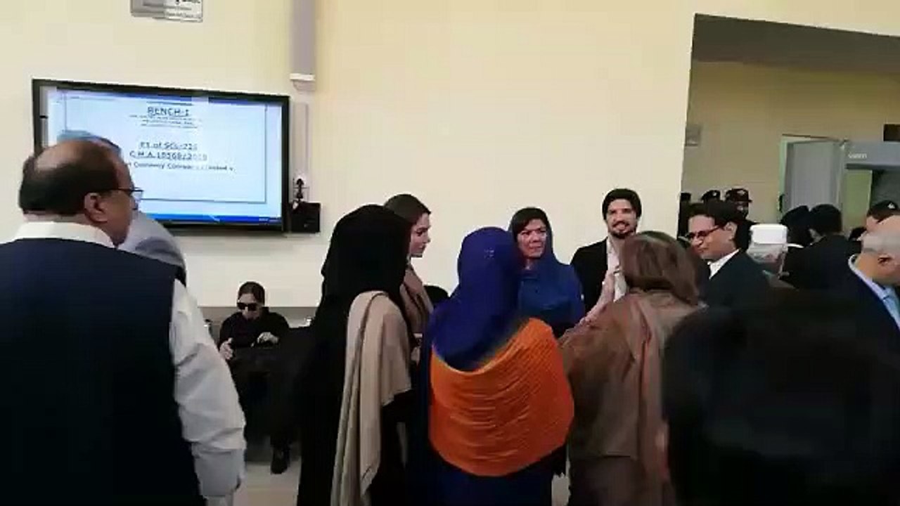 aleema khan in supreem court