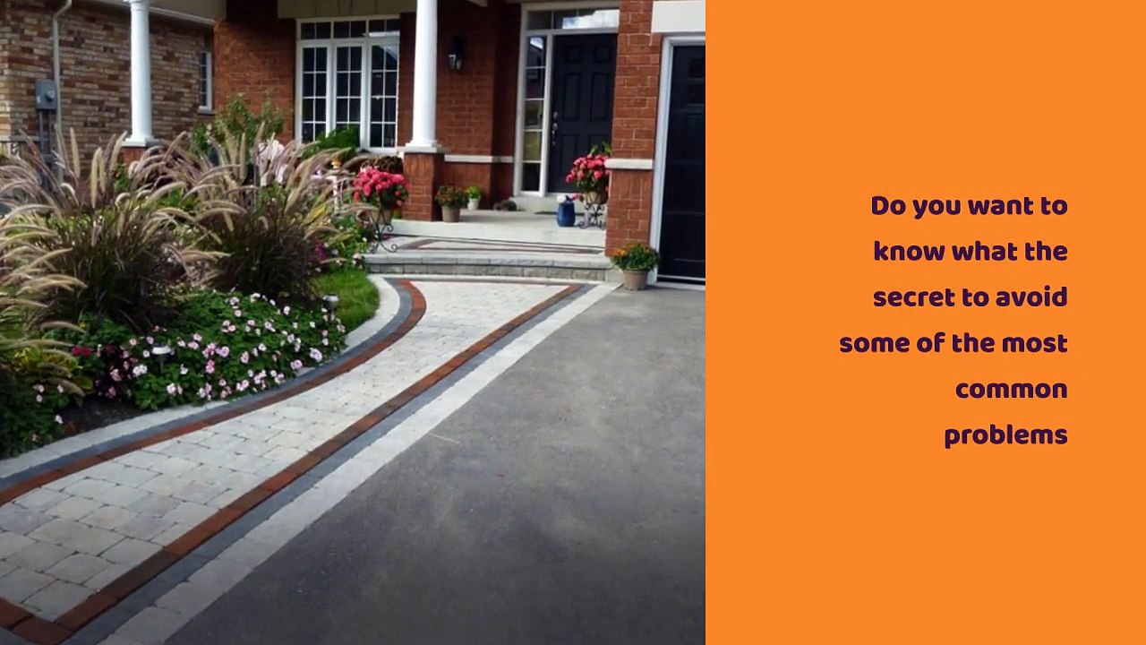 Interlocking contractor explains Common Problems and Solutions