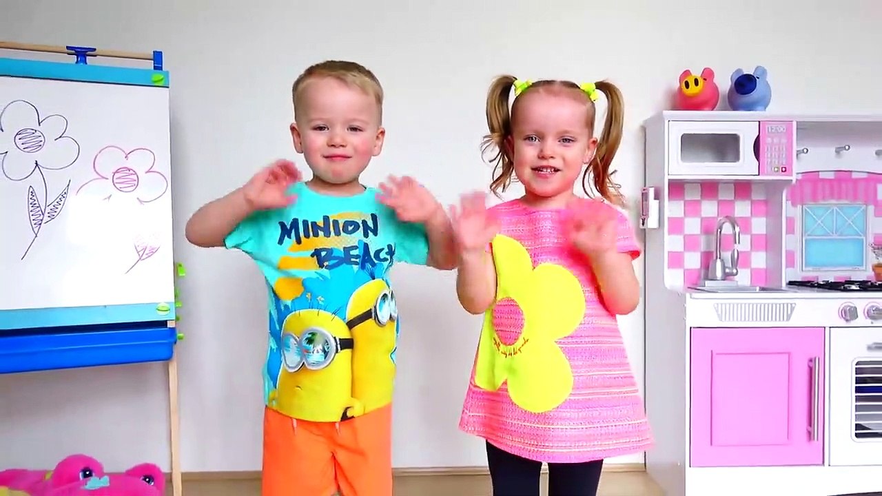 Bath Song +More Nursery Rhymes Kids Songs by Gaby and Alex