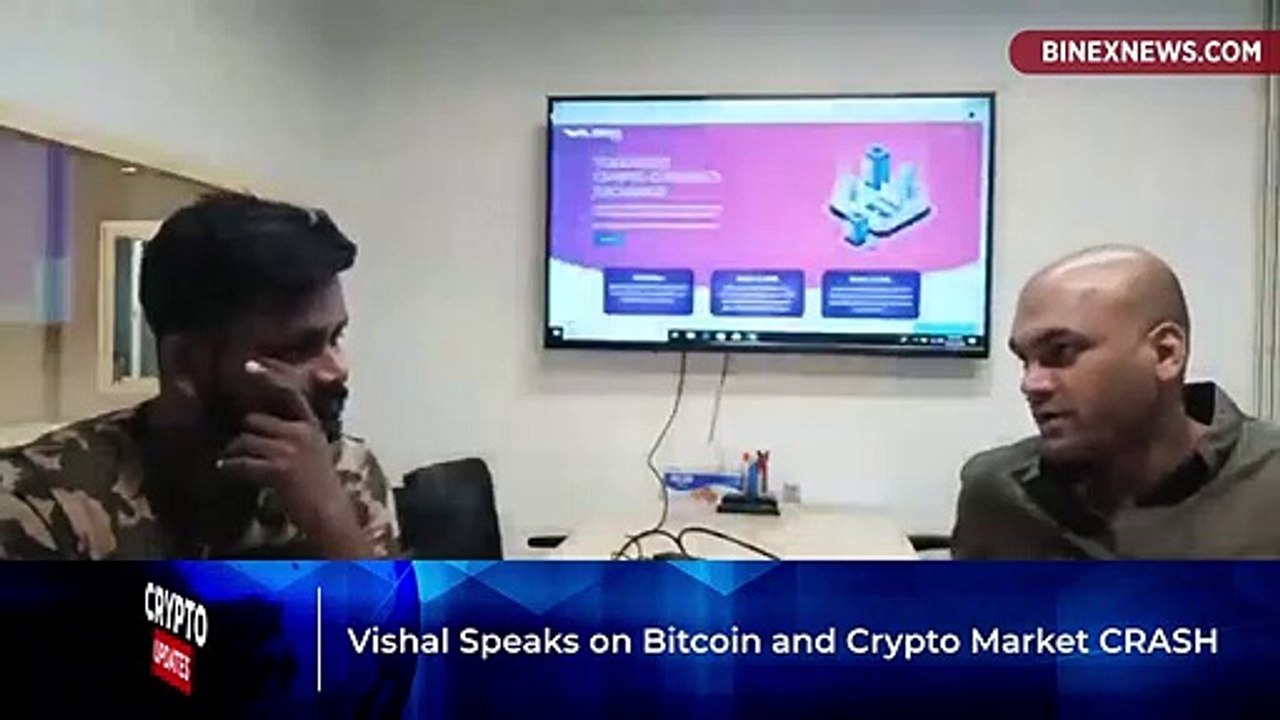 Vishal Gupta Speaks On Bitcoin and Crypto Market Crash