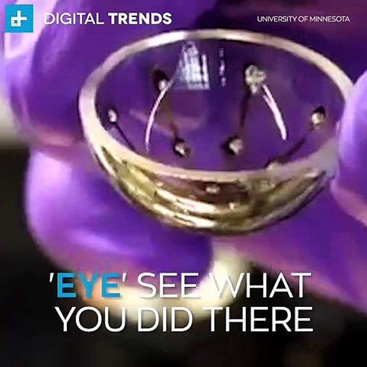 3D Printed Eye