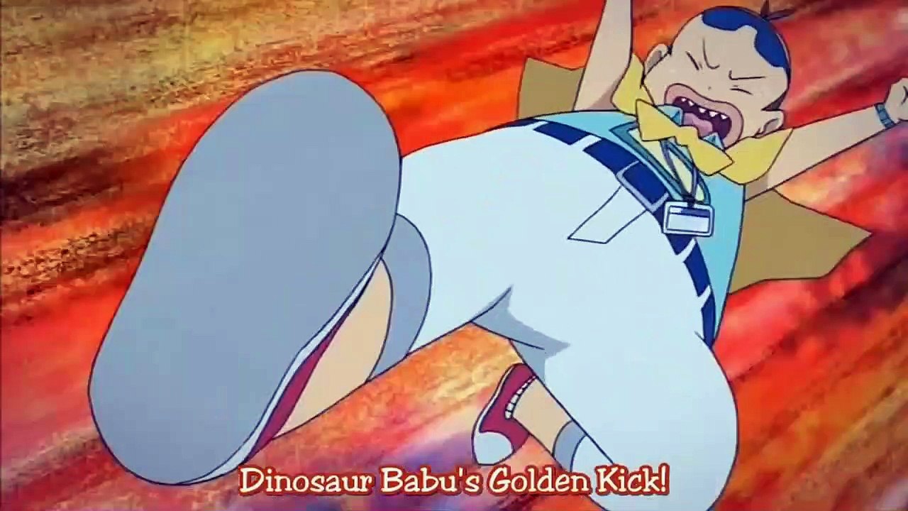 Cute girls in a slapstick pain