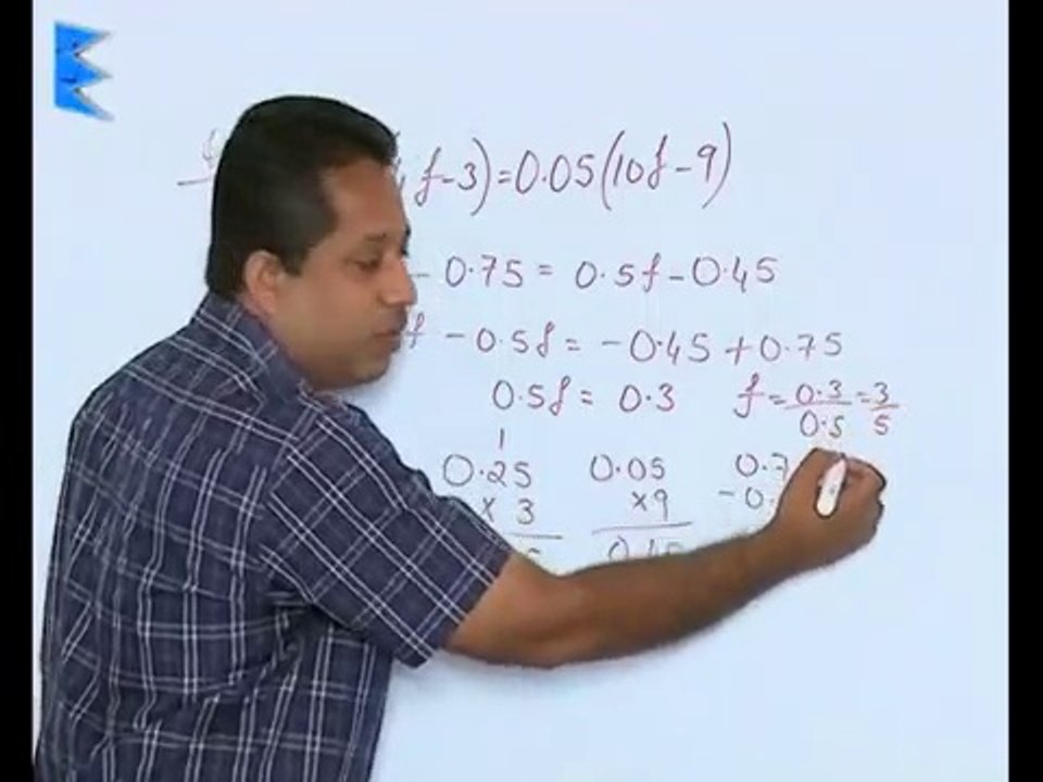 Class 8 Maths - Understanding Rational Numbers