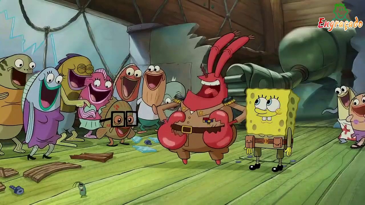 Bob Esponja   O Herói Bob Esponja