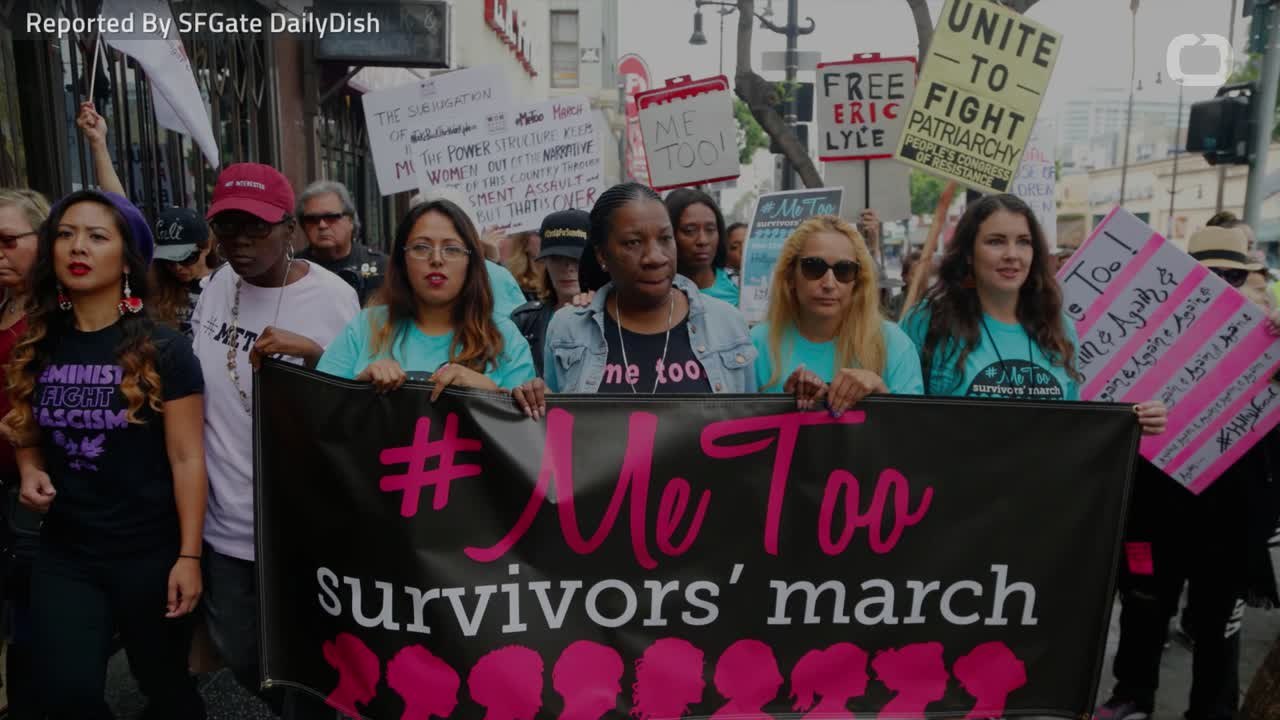 Harvey Weinstein Accusers Not Included in TimesUp Anniversary Video