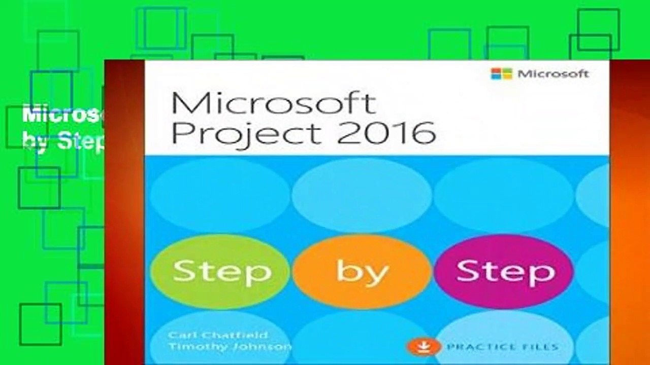 Master Microsoft Project 2016 Step by Step 📅