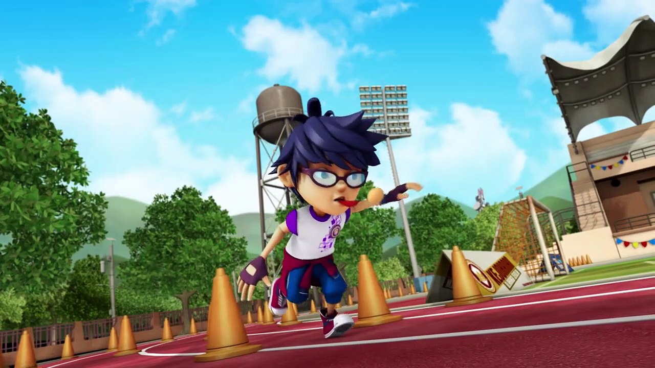 BoBoiBoy (English)   S2E3   BoBoiBoy vs. Fang