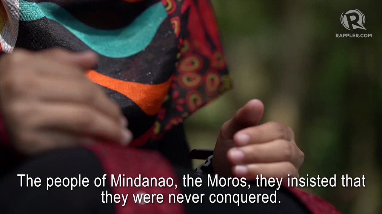 Seeds of insurgency:  Sakeena and the Moro history