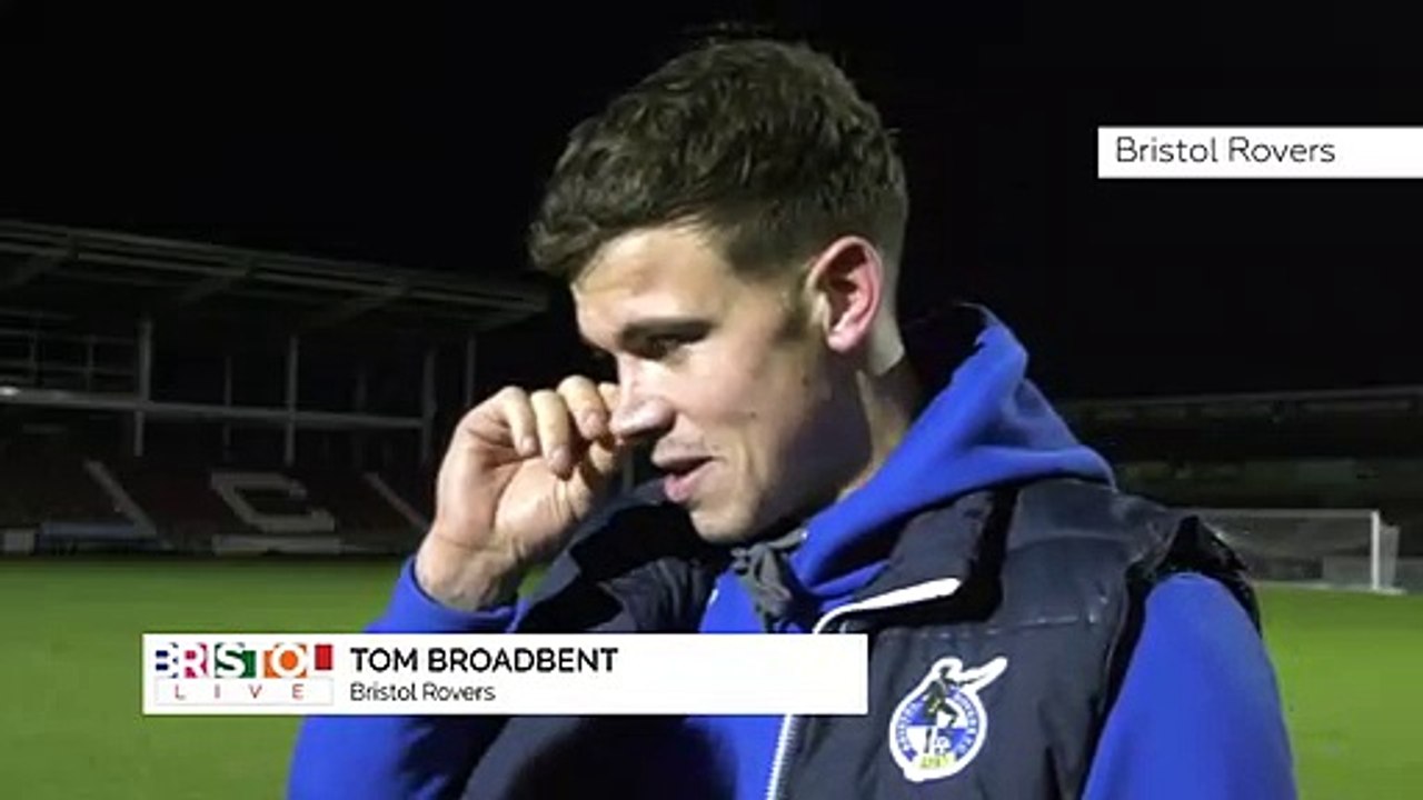 Tom Broadbent's Post Match Reaction!
