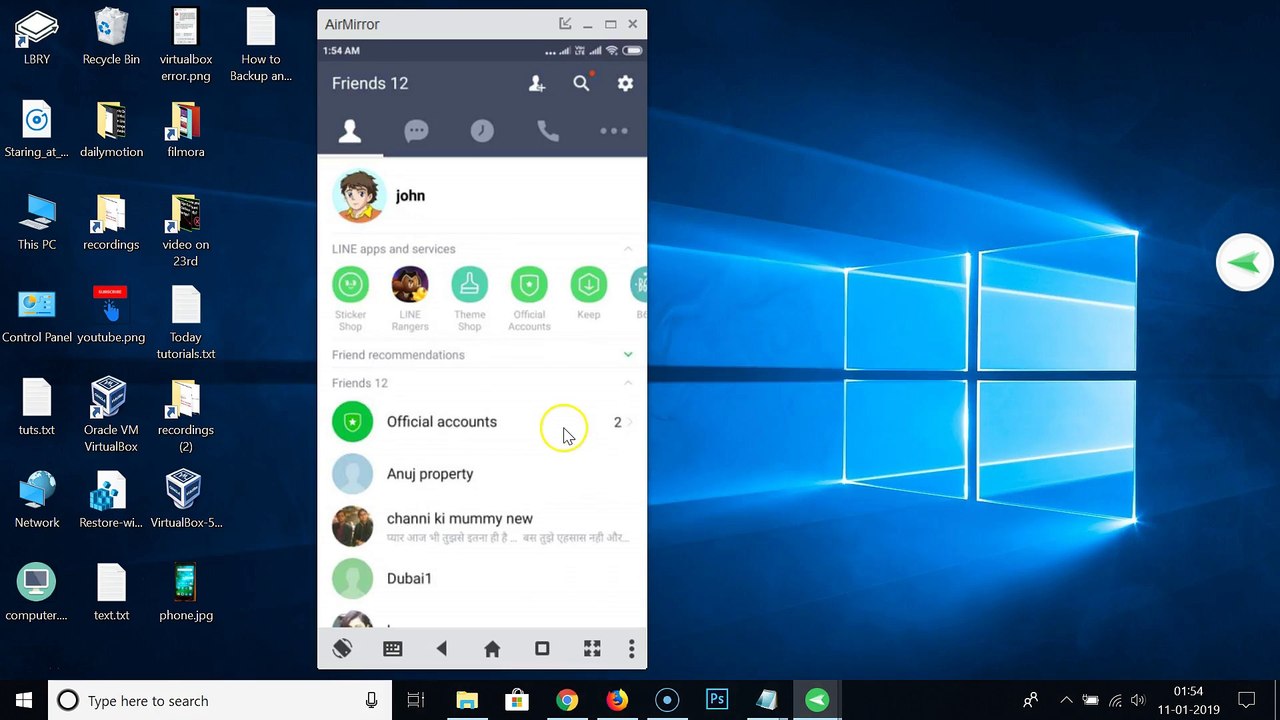 How to Backup and Restore LINE Chat History on Android-2019?