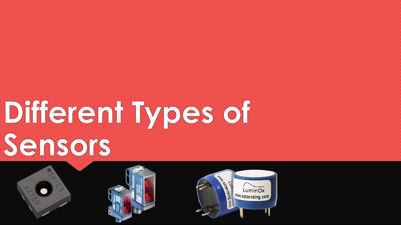 Different Types of Sensors