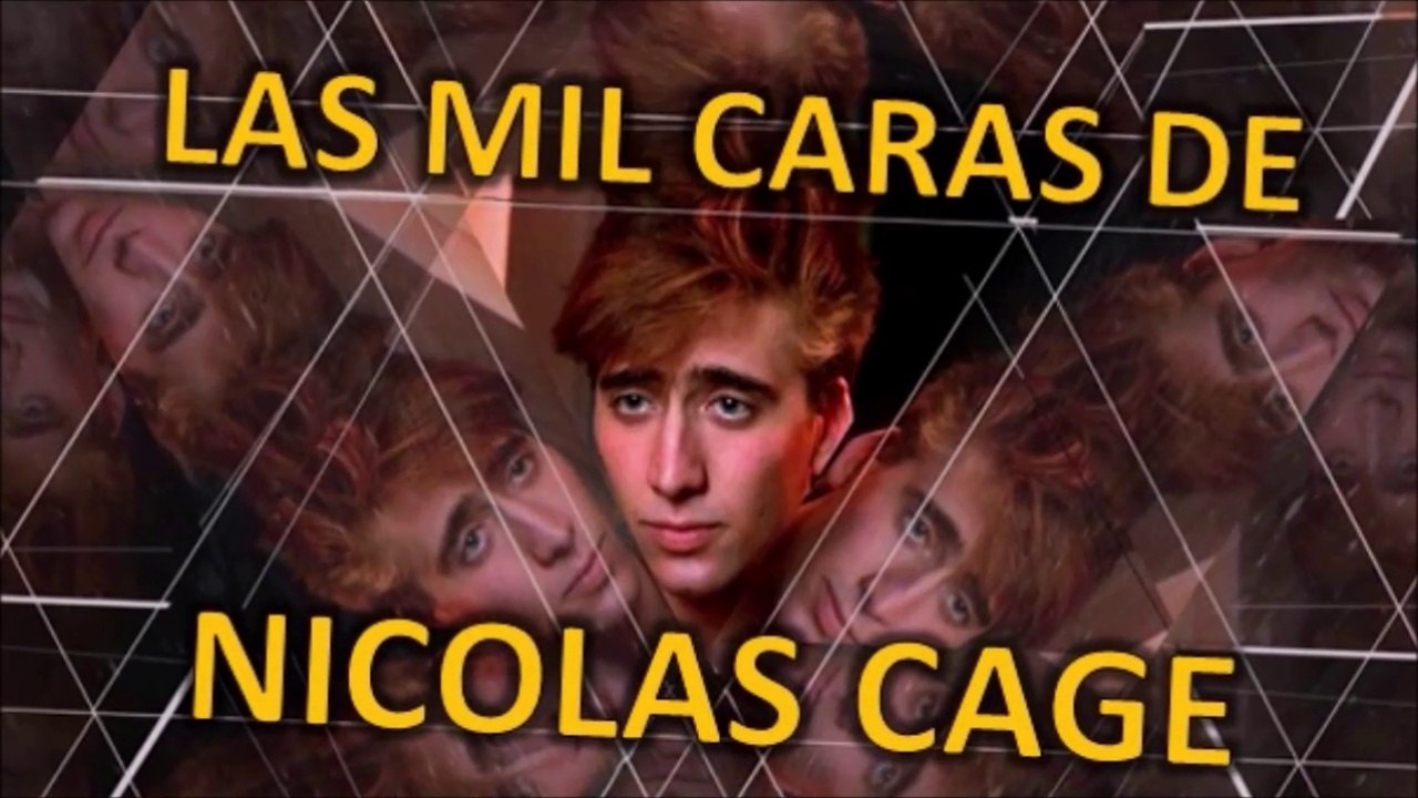 Las 1000 caras de Nicolas Cage
