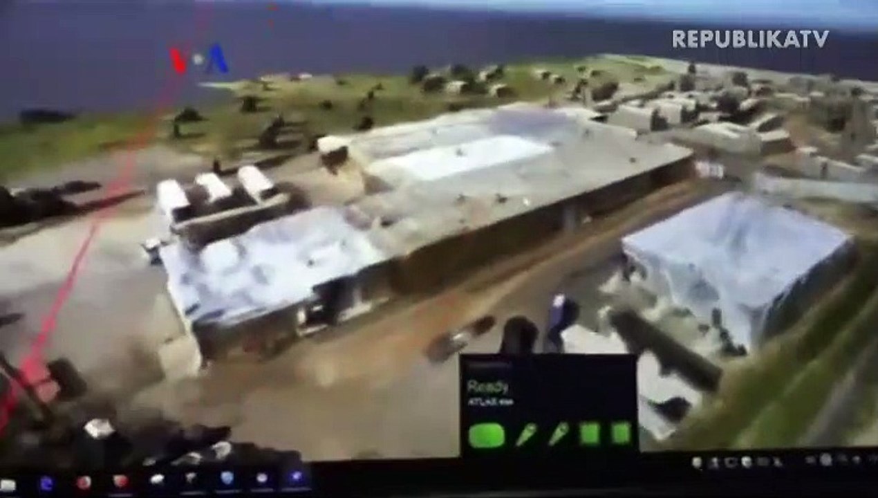 Latihan Militer Virtual