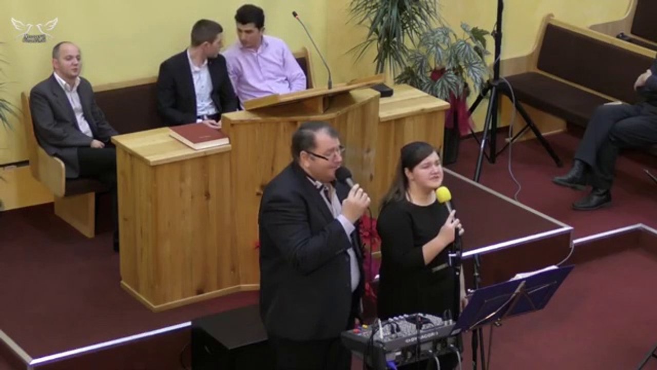 Daniel si Ema Hartie - Eu simt ca vine Domnul. Video!