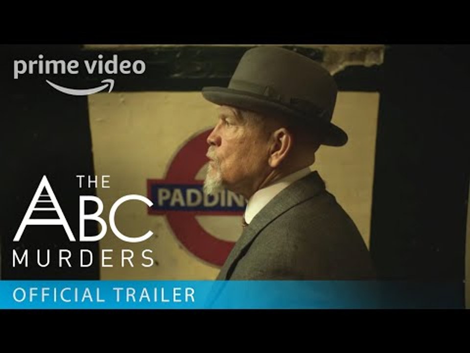 The ABC Murders - Official Trailer | Prime Video