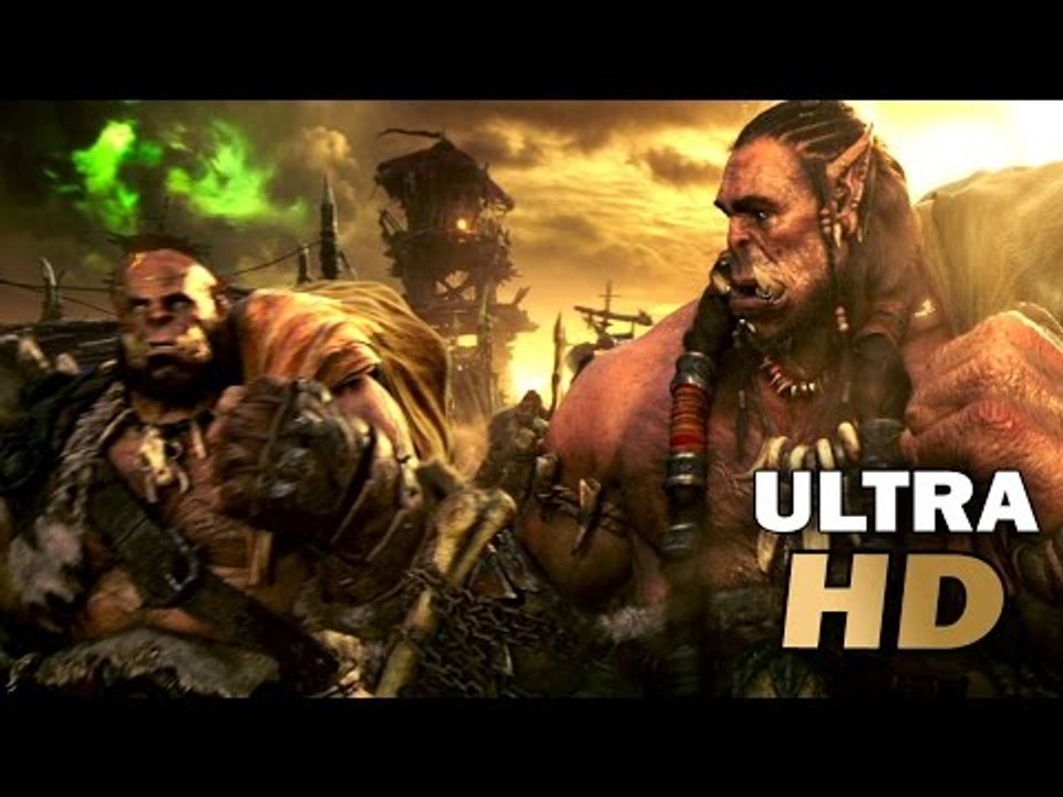[Ultra HD] WARCRAFT Movie TRAILER (4K)