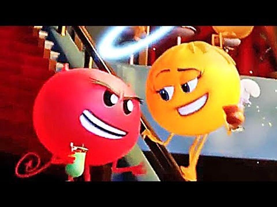 THE EMOJI MOVIE - ALL the Movie Clips + Trailers ! (Animation, 2017)