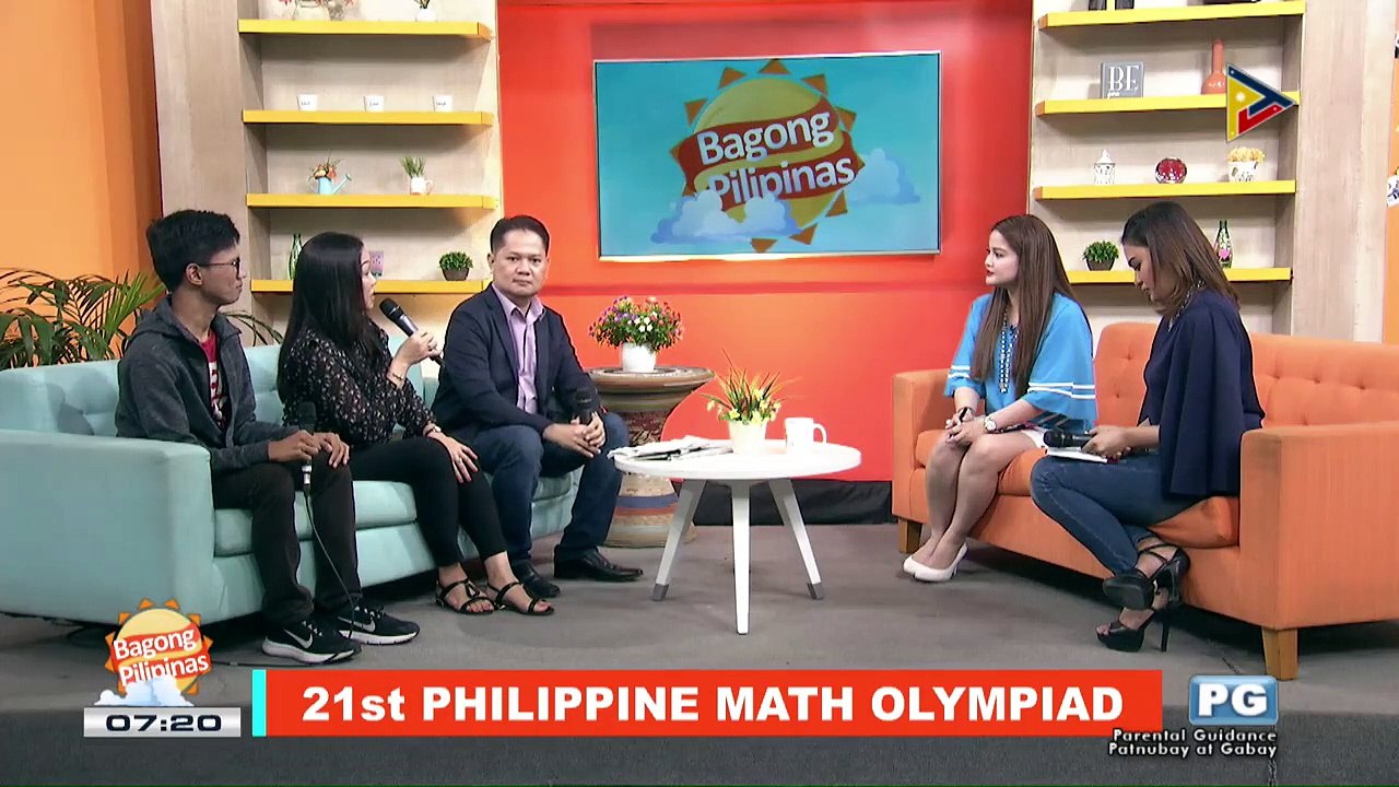 ON THE SPOT: 21st Philippine Mathematical Olympiad