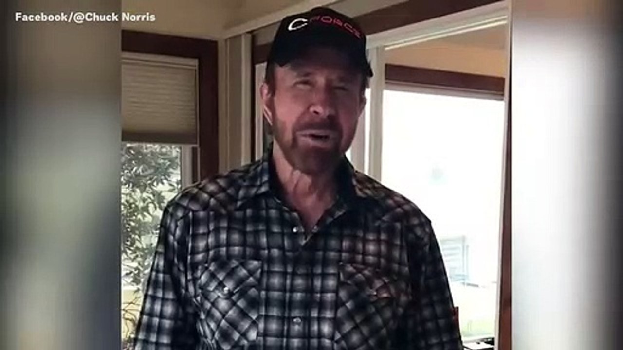 Chuck Norris To Host 5K Run In Texas