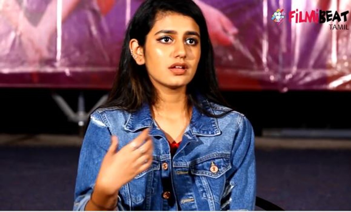 Priya Varrier Exclusive Intreview Part-2 | பிரியா வாரியரின் நேர்காணல் பாகம் 2- வீடியோ