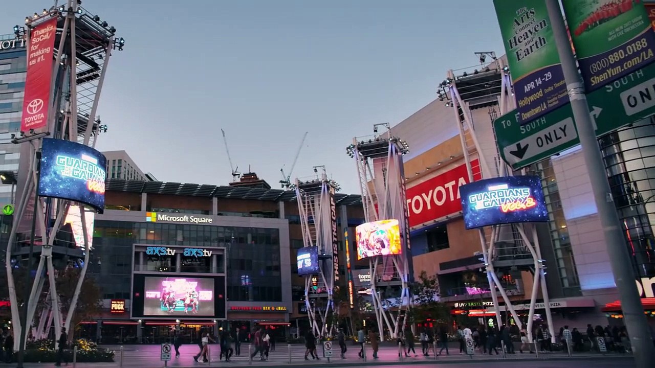 LA 2028 Games Concept