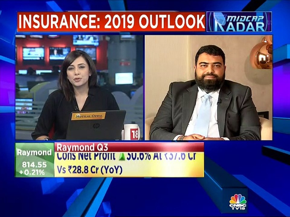 Moody's Investors Service on outlook for insurance sector