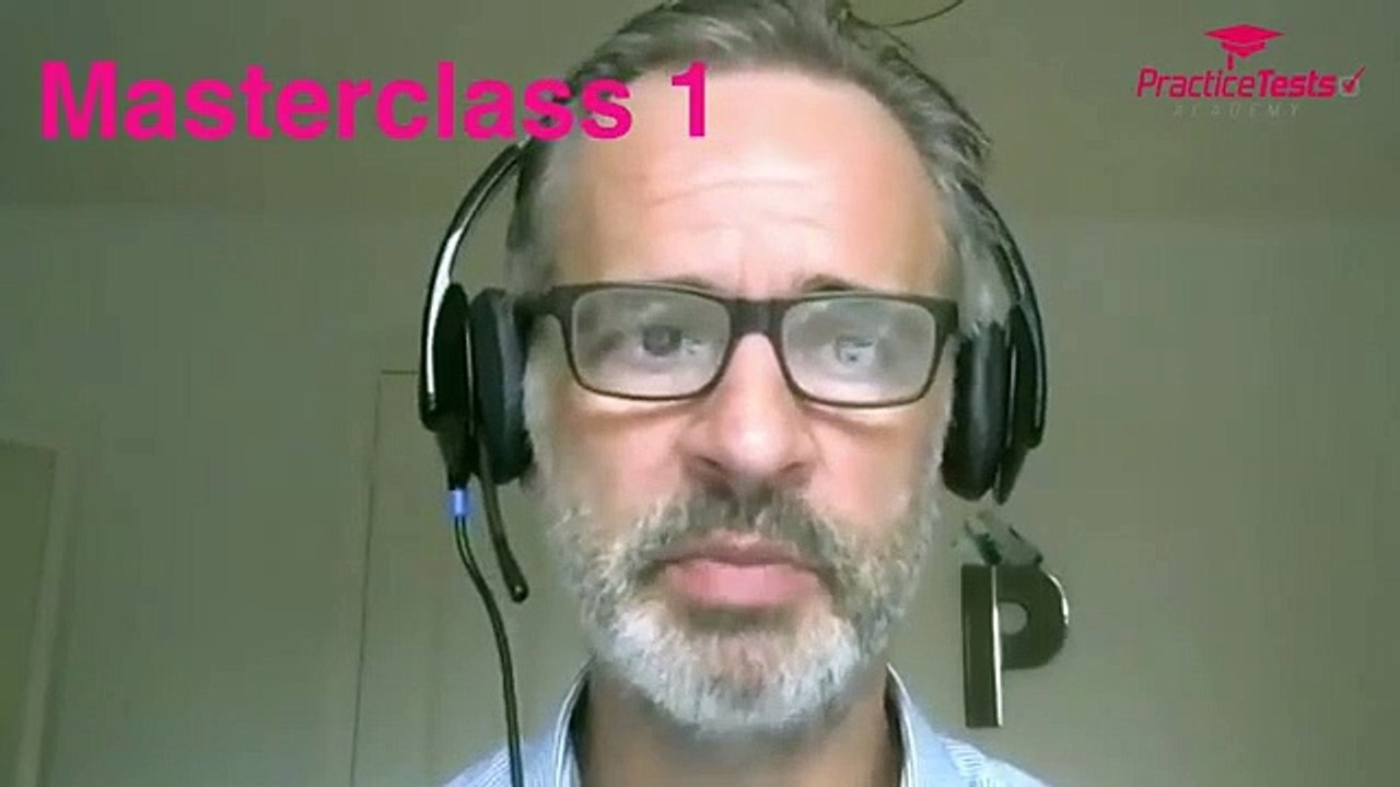 CIMA Case Study Masterclasses - benefits -Practice Tests Academy