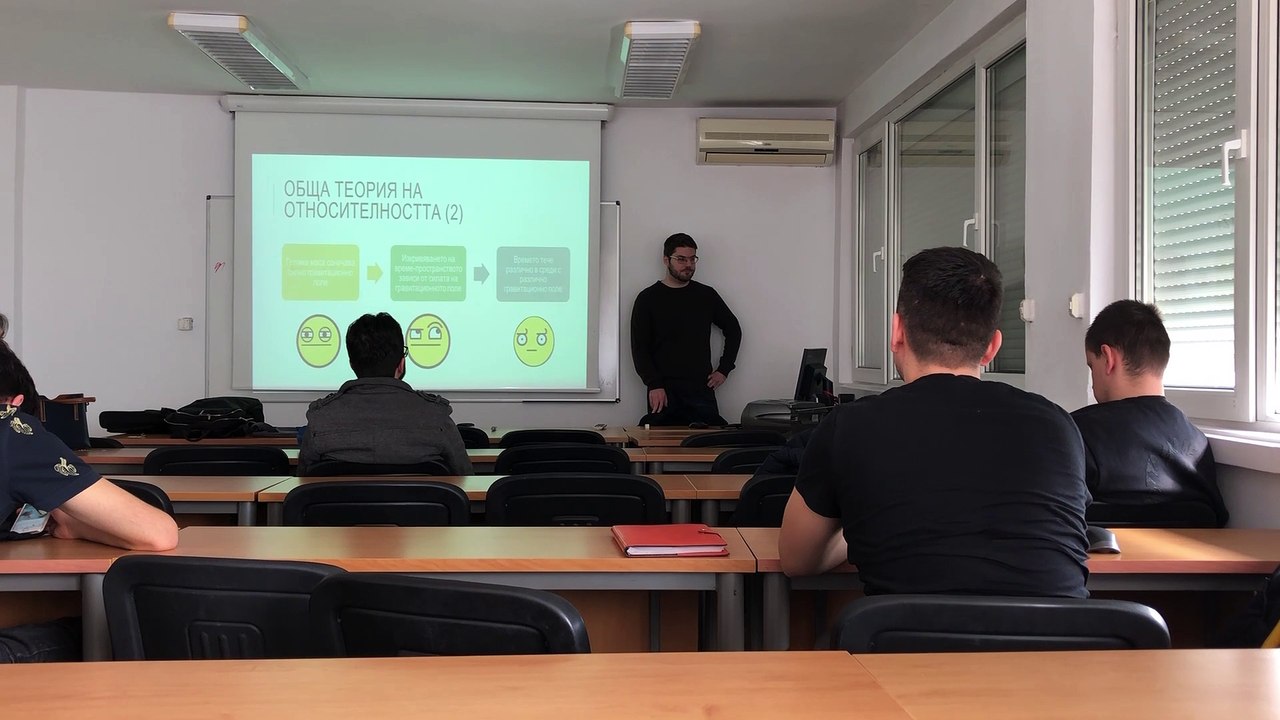 Principles of GPS satellites