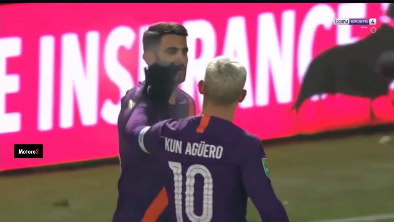 Mahrez : Passe décisive en Carabao Cup