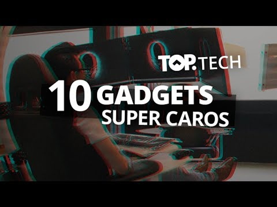 10 Gadgets de Luxo para os Apreciadores de Tecnologia