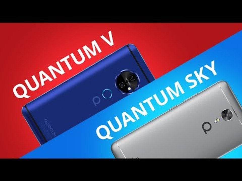 Quantum V vs Quantum Sky [Comparativo]