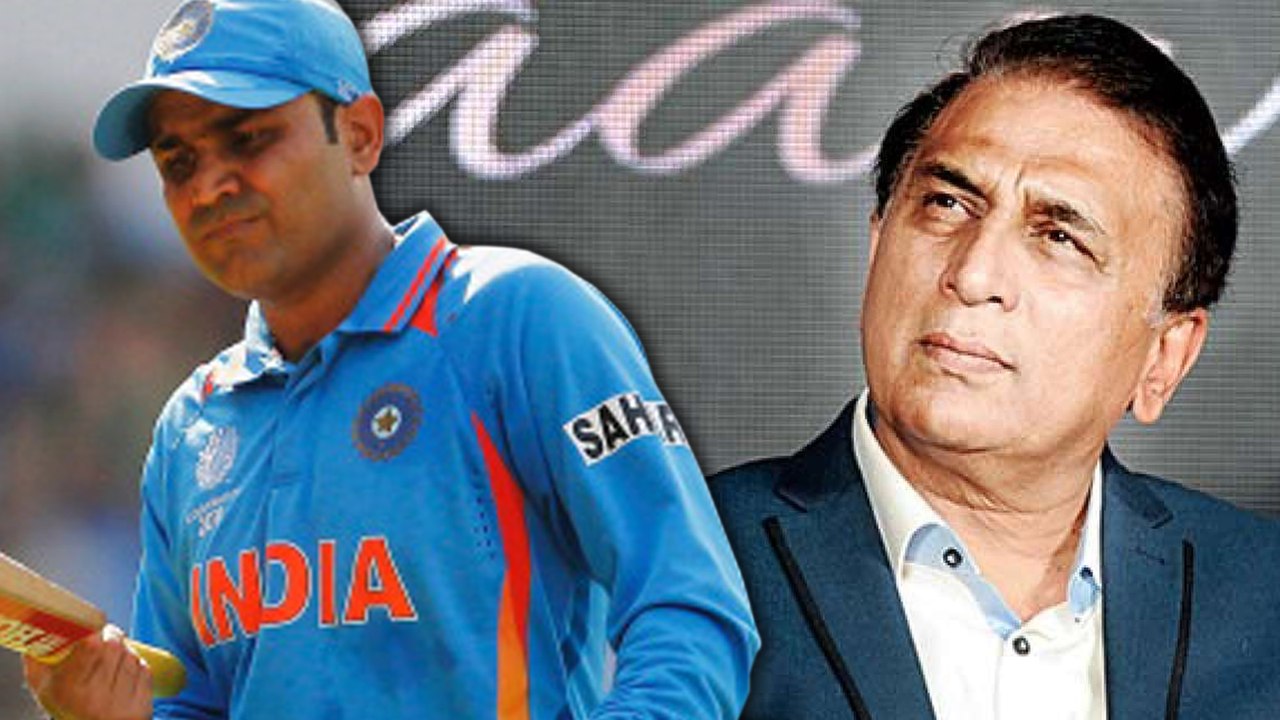 Ind vs NZ 1st odi |  உதாரணம் காட்ட சேவாக் செய்த தவறை இழுத்த கவாஸ்கர்!