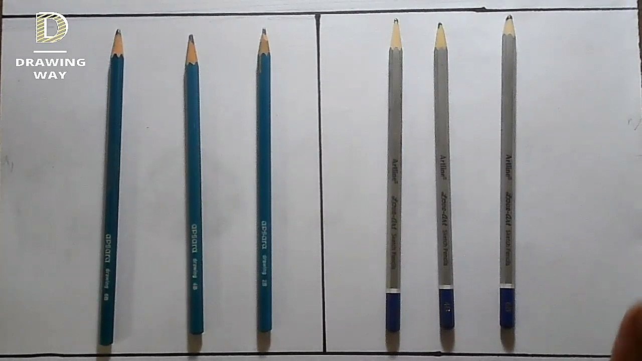 6 Rs Apsara pencil vs 10 Rs Artline pencil in Hindi ( 364 )