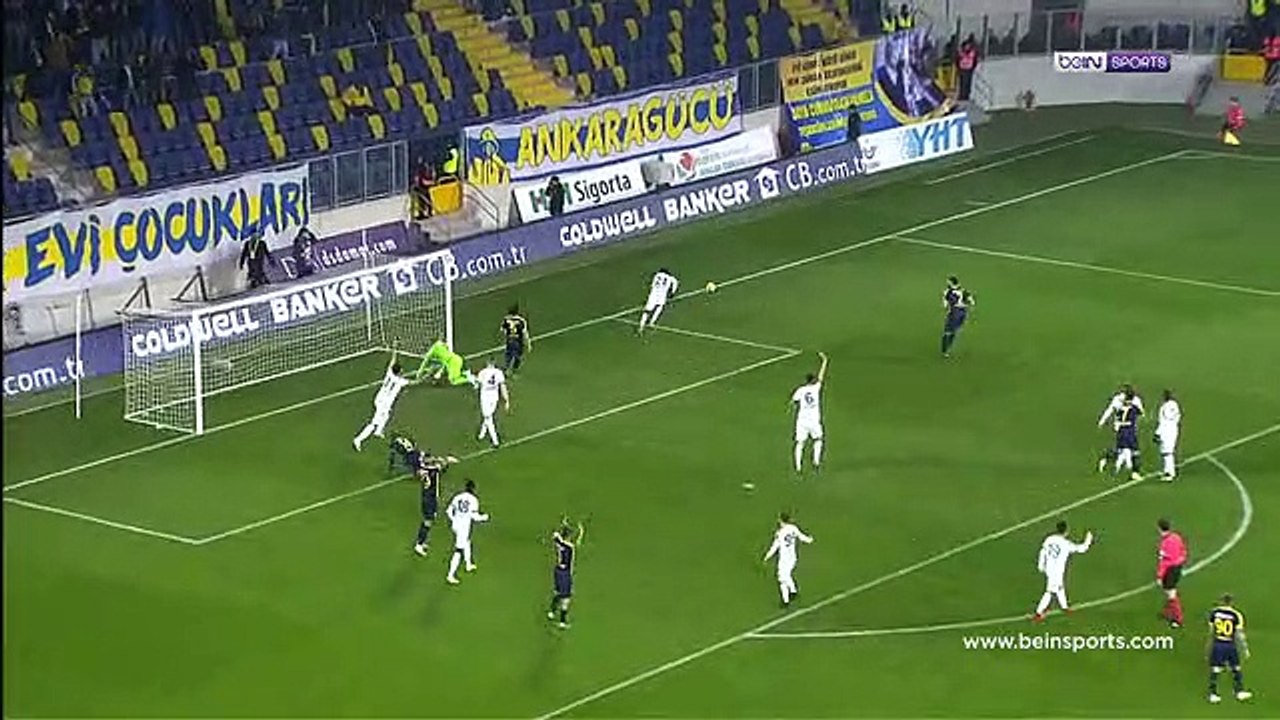 Ankaragücü vs A. Alanyaspor