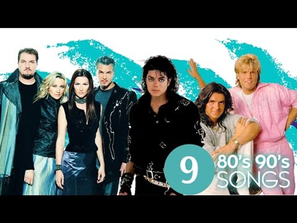 9 Top 9 Iconic 80s & 90s Songs We Still Love 🎶