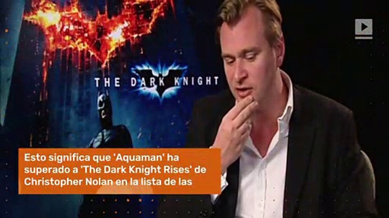 Aquaman se convierte en la película de mayor recaudación de DC