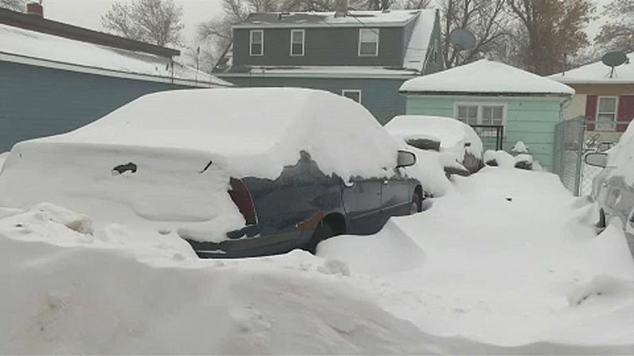 Mindent belead a tél az Egyesült Államokban