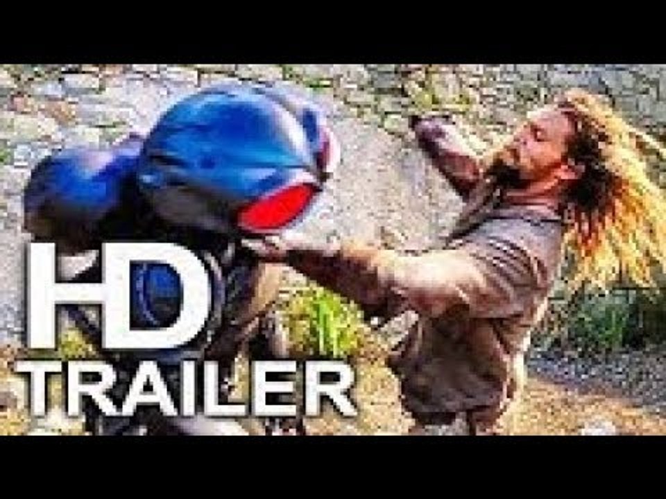 AQUAMAN (FIRST LOOK - Black Manta Fight Scene Trailer NEW) 2018 DC Superhero Movie HD
