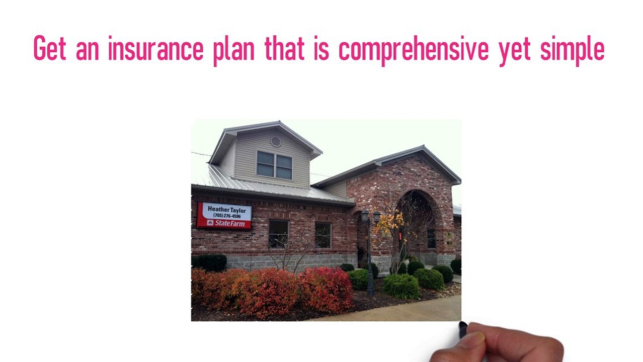 Trusted Insurance & Financial Services in Greencastle, IN with Heather Taylor - State Farm 🛡️