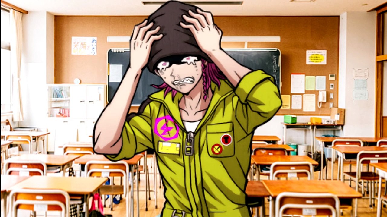 High School - Danganronpa