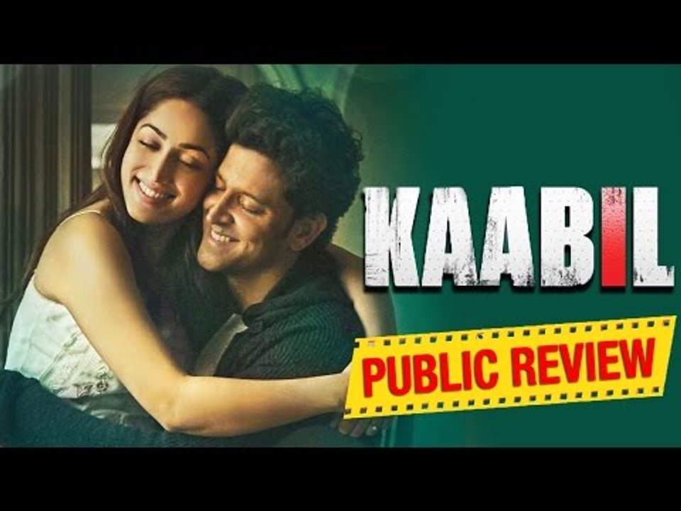 Kaabil Movie Full Public Review | Kaabil Movie Reviews | Kaabil Movie Critics