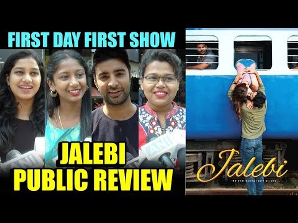 Jalebi Movie Public Reaction | First Day First Show | Rhea Chakraborty, Varun Mitra