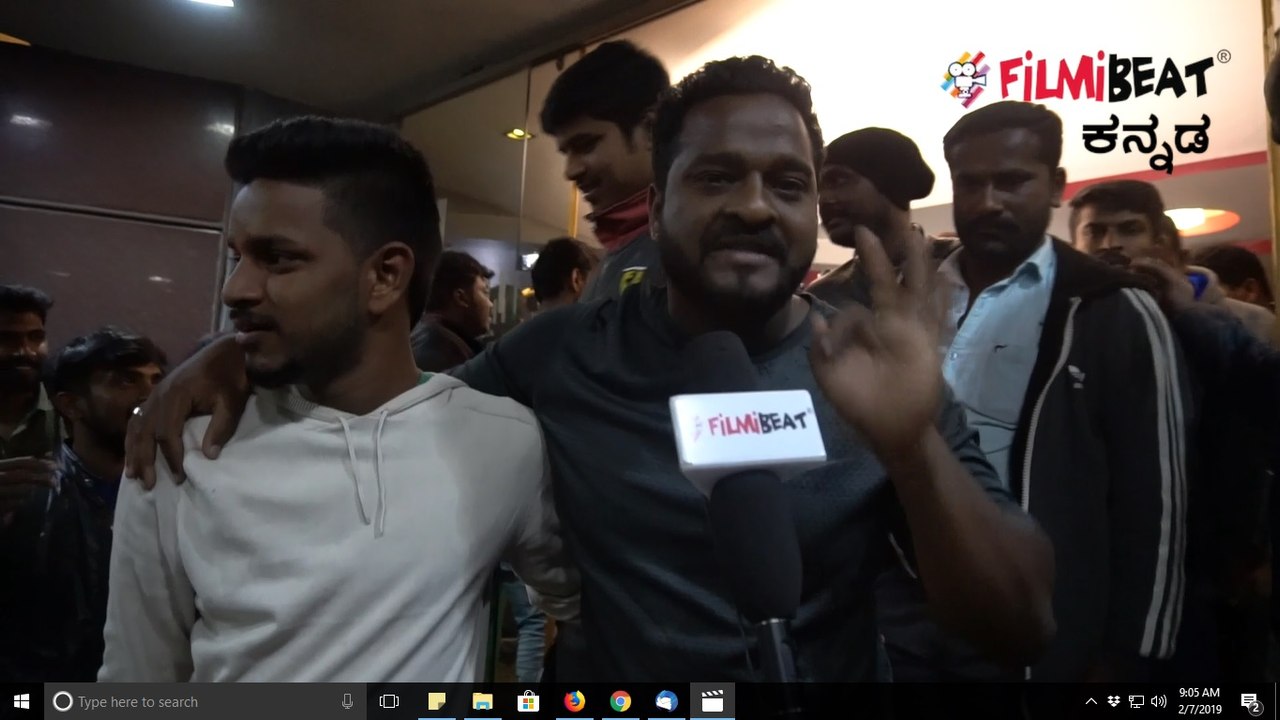 Natasaarvabhowma Movie Public Review |  First Day First Show | Filmibeat Kannada